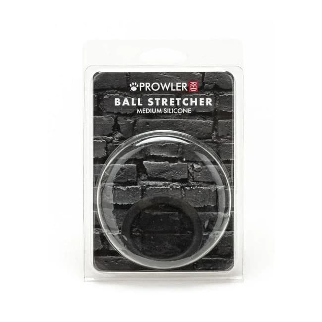 Prowler Red Silicone Ball Stretch Md Blk - Image 1