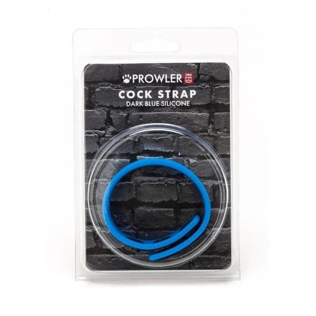 Prowler Red Silicone Cock Strap Dk Blu - Image 1