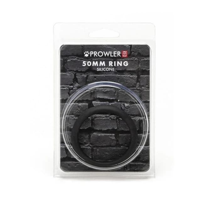 Prowler Red Silicone Ring Blk, image 1