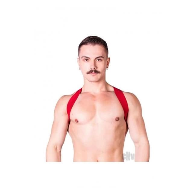 Prowler Red Sports Harness Lite Red L/xl - Image 1