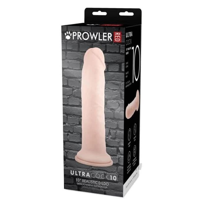 Prowler Red Ultra Cock 10 Vanilla - Image 1