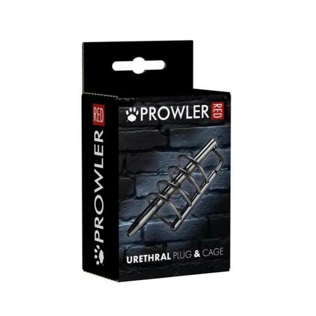 Prowler Red Urethral Plug/cage - Image 1