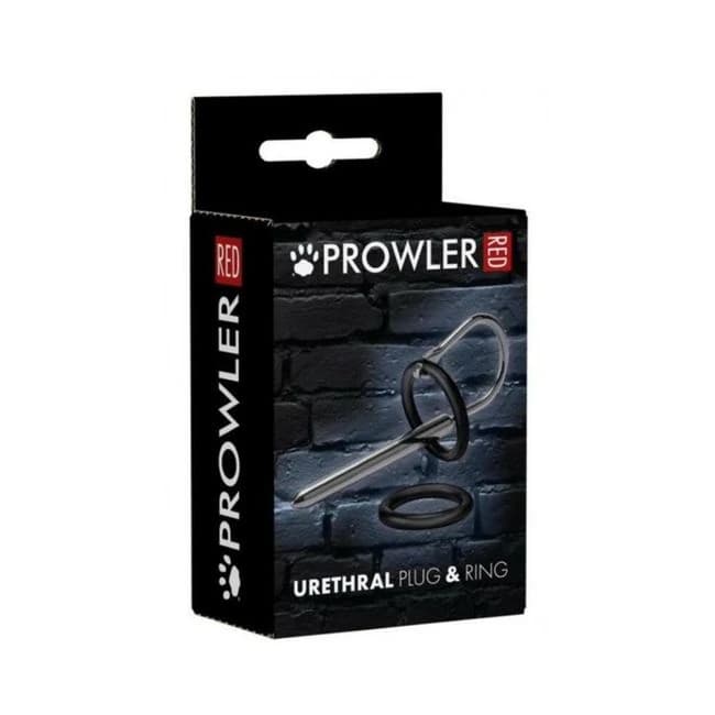 Prowler Red Urethral Plug/ring - Image 1