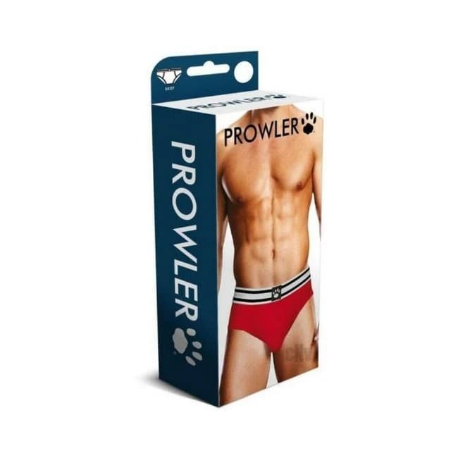 Prowler Red/white Brief - Image 1