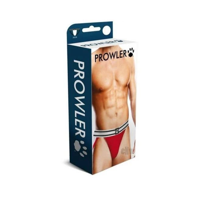 Prowler Red/white Jock - Image 1