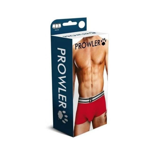 Prowler Red/white Trunk - Image 1