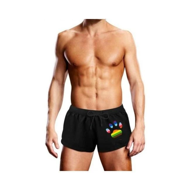 Prowler Swim Blk Oversize Paw Trunk Xxl - Image 1