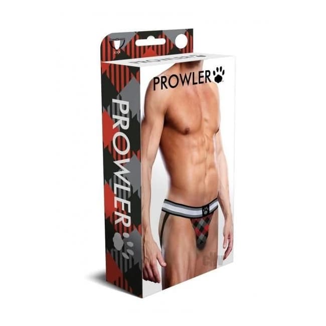Prowler Tartan 1 Jock Xx Blk/red Fu23 - Image 1