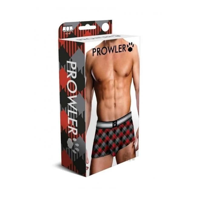 Prowler Tartan 1 Trunk Md Blk/red Fu23 - Image 1