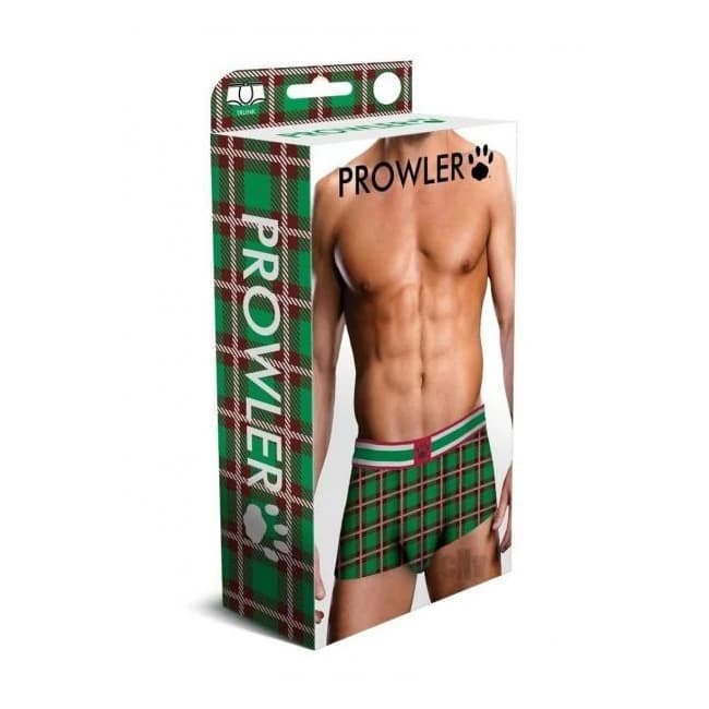 Prowler Tartan 2 Trunk Xx Grn/red Fw23 - Image 1