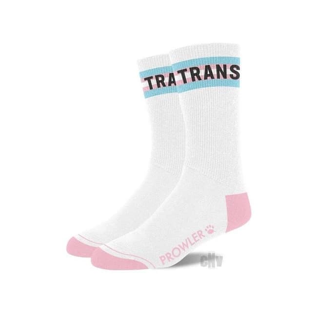 Prowler Trans Socks White - Image 1