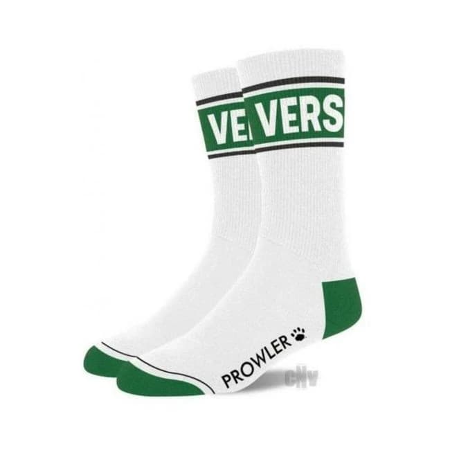 Prowler Vers Socks Wht/grn - Image 1