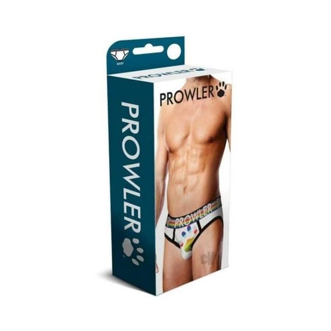 Prowler White Oversized Paw Brief - Image 1
