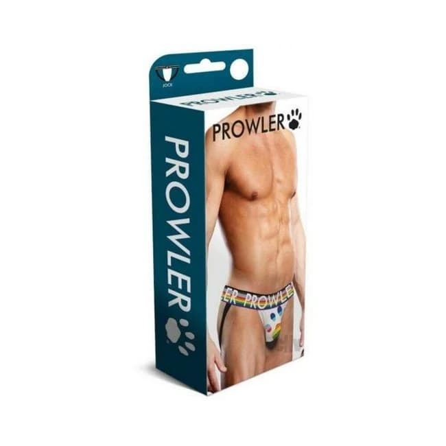 Prowler White Oversized Paw Jock - Image 1