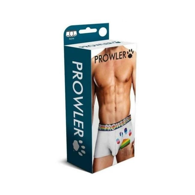 Prowler White Oversized Paw Trunk - Image 1