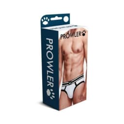 Prowler White/black Brief, image 1