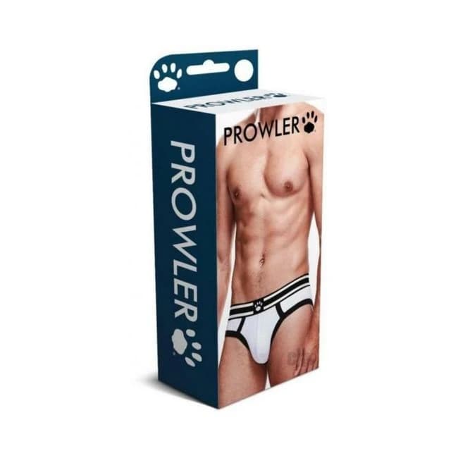 Prowler White/black Brief Md - Image 1