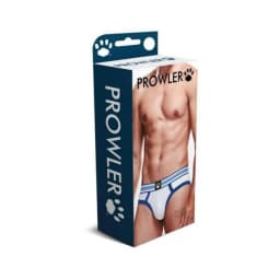 Prowler White/blue Brief, image 2