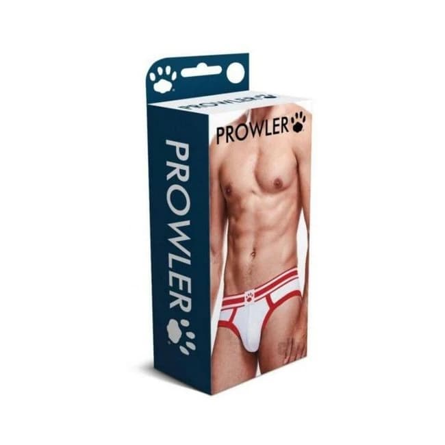 Prowler White/red Brief - Image 1