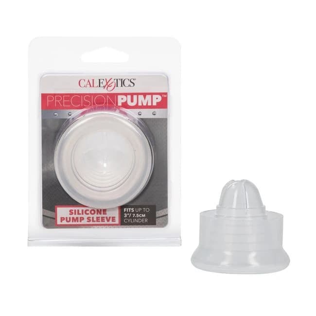 Pump Sleeve Silicone Clear - Image 1