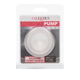 Pump Sleeve Silicone Clear - Image 2