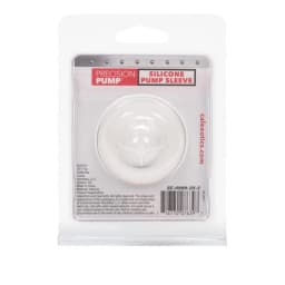 Pump Sleeve Silicone Clear - Image 3