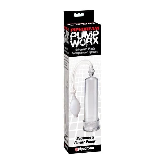 PUMP WORX BEGINNERS POWER PUMP CLEAR  - Image 1