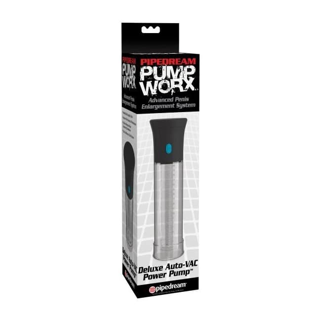 Pump Worx Deluxe Auto Vac Pump - Image 1
