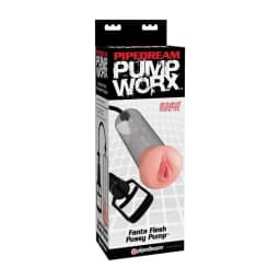 Pump Worx Fanta Flesh Pussy Pump, image 2