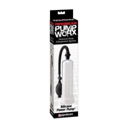 Pump Worx Silicone Power Pump Clear, image 1