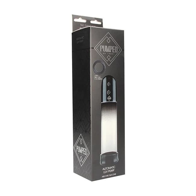 PUMPED AUTOMATIC LUV PUMP BLACK  - Image 1