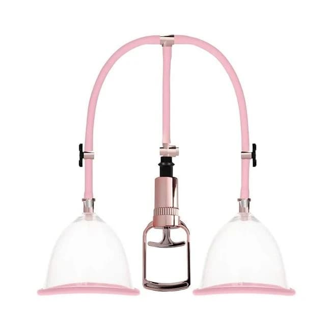 Pumped - Breast Pump Set Medium - Rose - Image 1