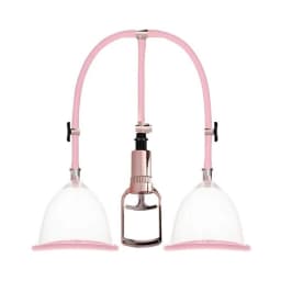 Pumped - Breast Pump Set Medium - Rose, image 1