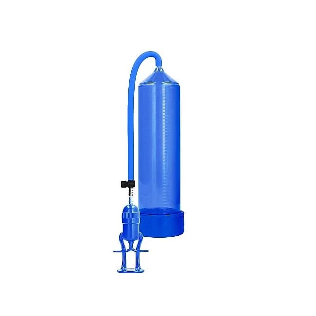 PUMPED DELUXE BEGINNER PUMP BLUE  - Image 1