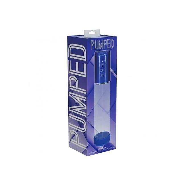 Pumped Hyper Pump Metallic Blue - Image 1