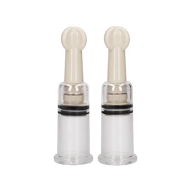 PUMPED NIPPLE SUCTION SET SMALL TRANSPARENT  - Image 1