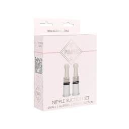 Pumped Nipple Suction Set Transparent, image 3