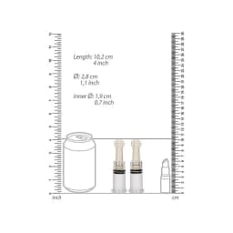 Pumped Nipple Suction Set Transparent, image 4