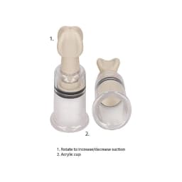 Pumped Nipple Suction Set Transparent, image 6