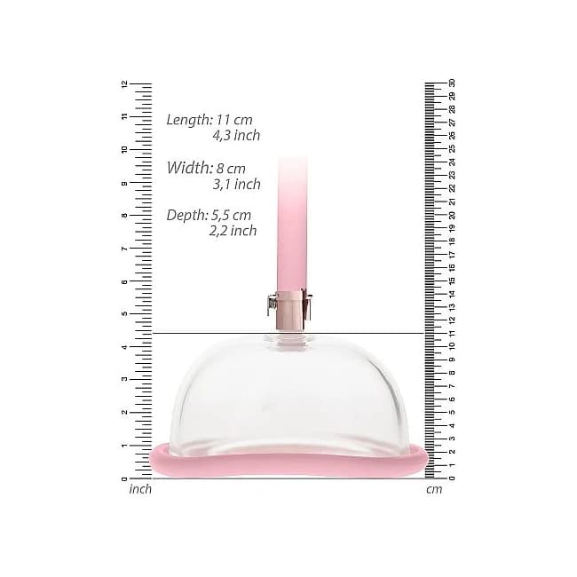 Pumped Pussy Pump Rose Gold - Image 3