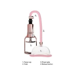Pumped Pussy Pump Rose Gold - Image 9