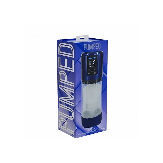 Pumped Ultralift Mast Metallic Blue - Image 1