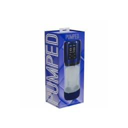 Pumped Ultralift Mast Metallic Blue, image 1