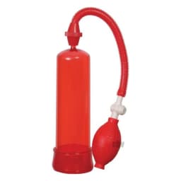Pumped up Fire Penis Pump Linx Red, image 1