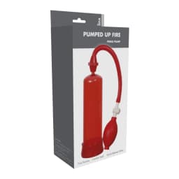 Pumped up Fire Penis Pump Linx Red, image 2