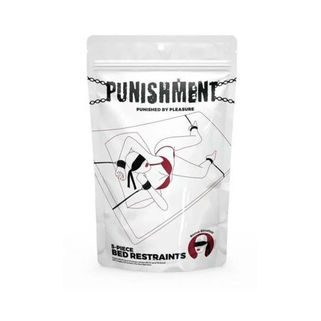 Punishment Bed Restraints 5pc - Image 1