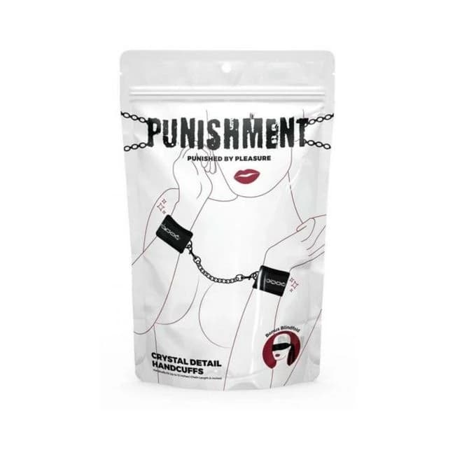 Punishment Crystal Handcuffs - Image 1