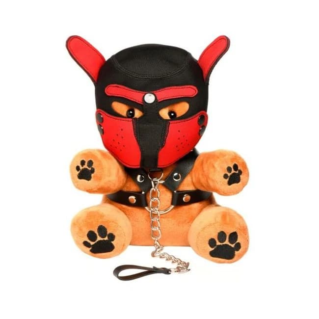 Pup Bear with Removeable Muzzle and Hood - Image 1