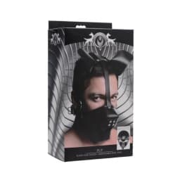 Pup Puppy Play Hood and Breathable Ball Gag - Image 3