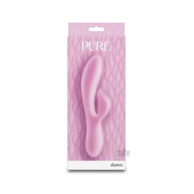 Pure Dawn Rabbit Vibrator - Pink - Image 1